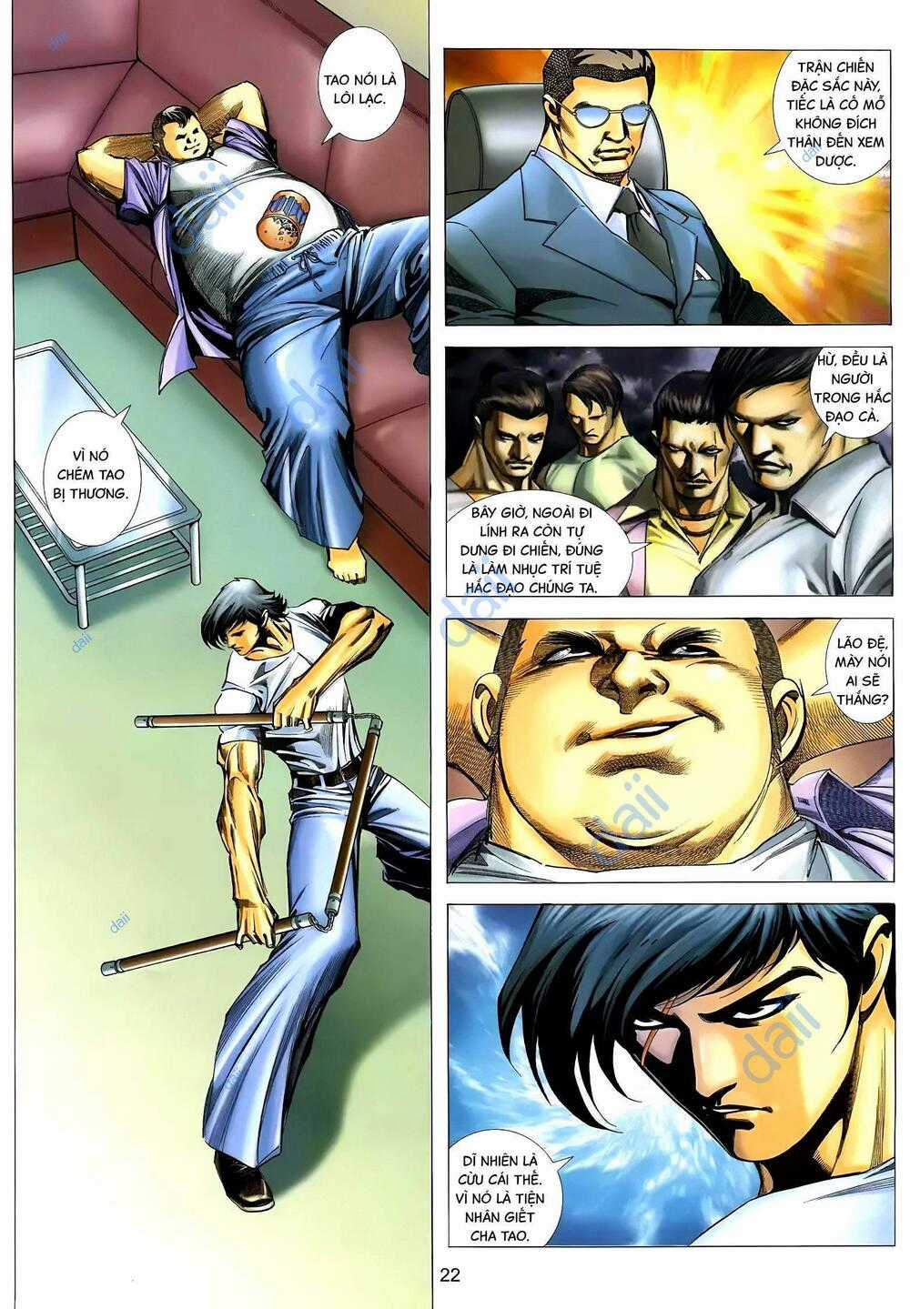 Cuồng Đao 04 Chapter 84 trang 5