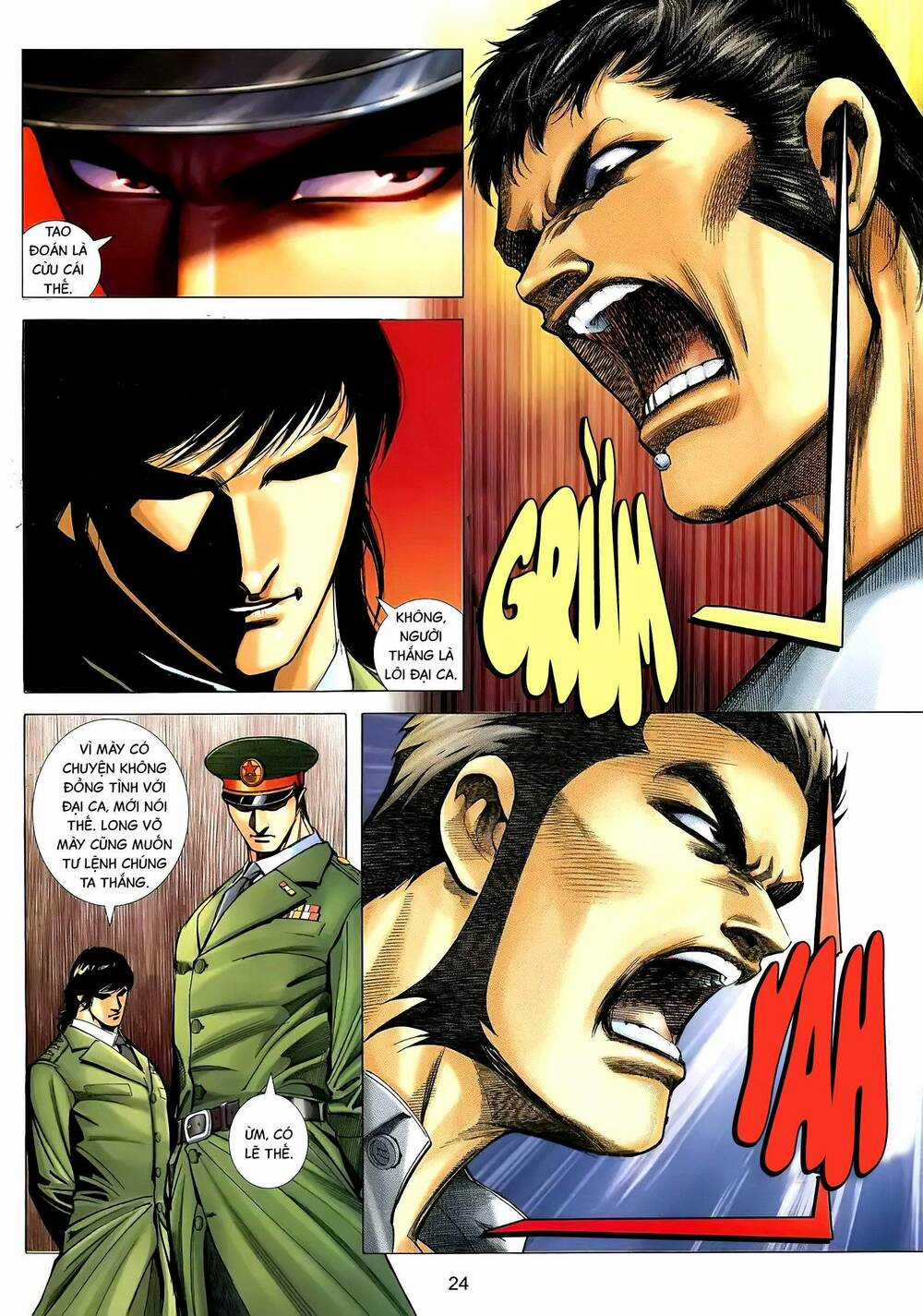 Cuồng Đao 04 Chapter 84 trang 7