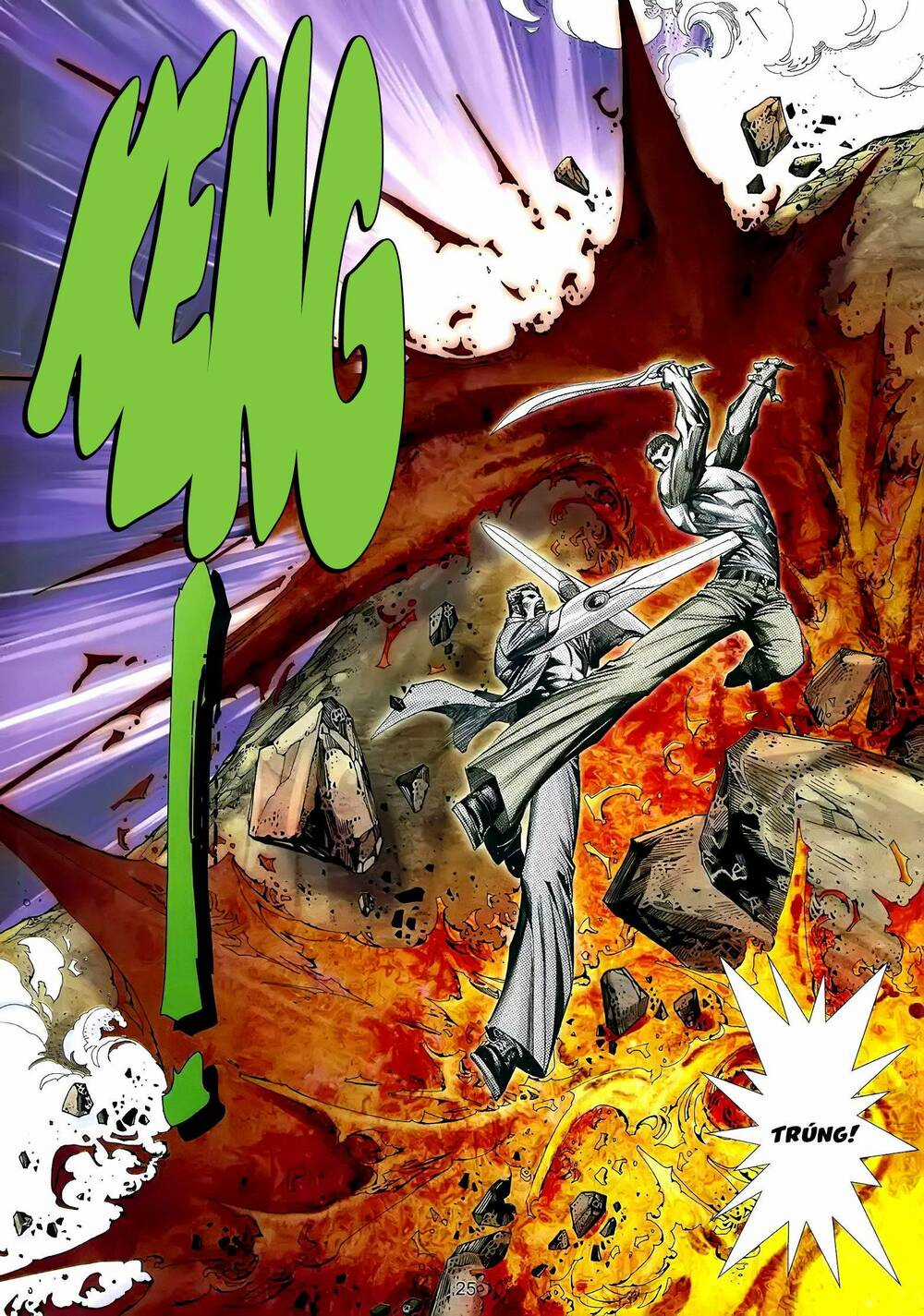 Cuồng Đao 04 Chapter 84 trang 8