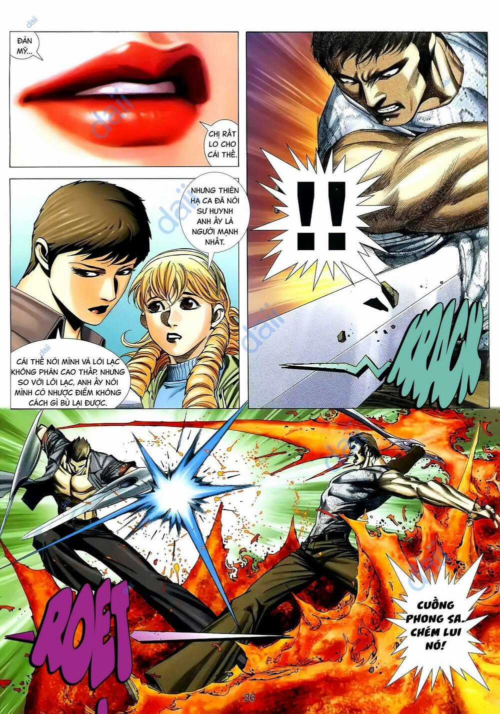 Cuồng Đao 04 Chapter 84 trang 9