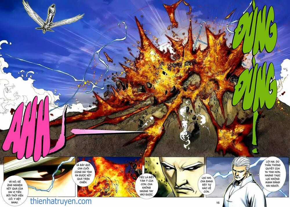 Cuồng Đao 04 Chapter 85 trang 10