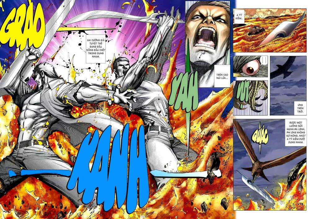 Cuồng Đao 04 Chapter 85 trang 2