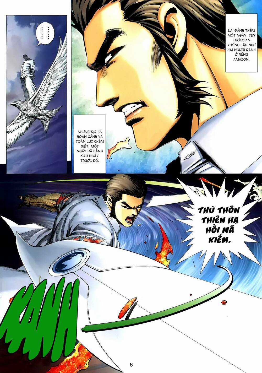 Cuồng Đao 04 Chapter 85 trang 3