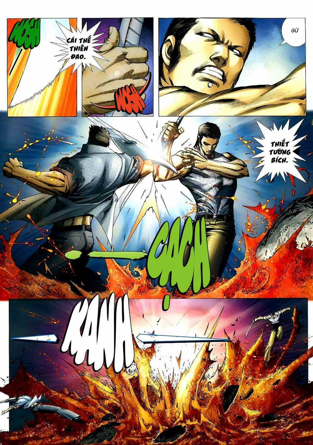 Cuồng Đao 04 Chapter 85 trang 4