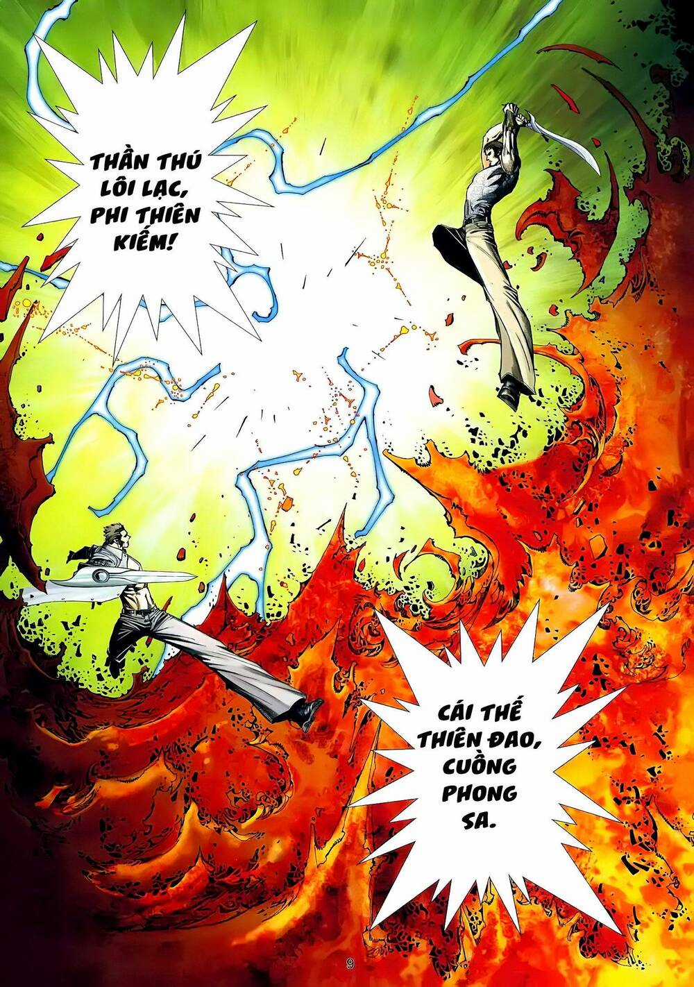 Cuồng Đao 04 Chapter 85 trang 6