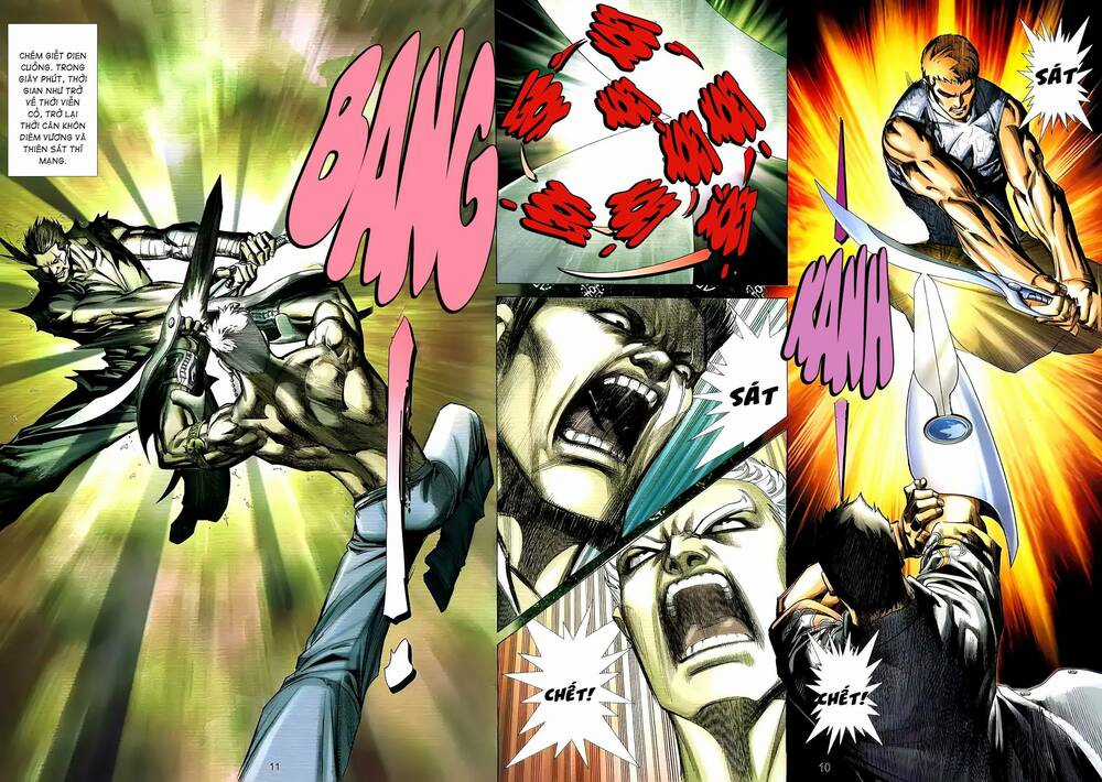 Cuồng Đao 04 Chapter 85 trang 7