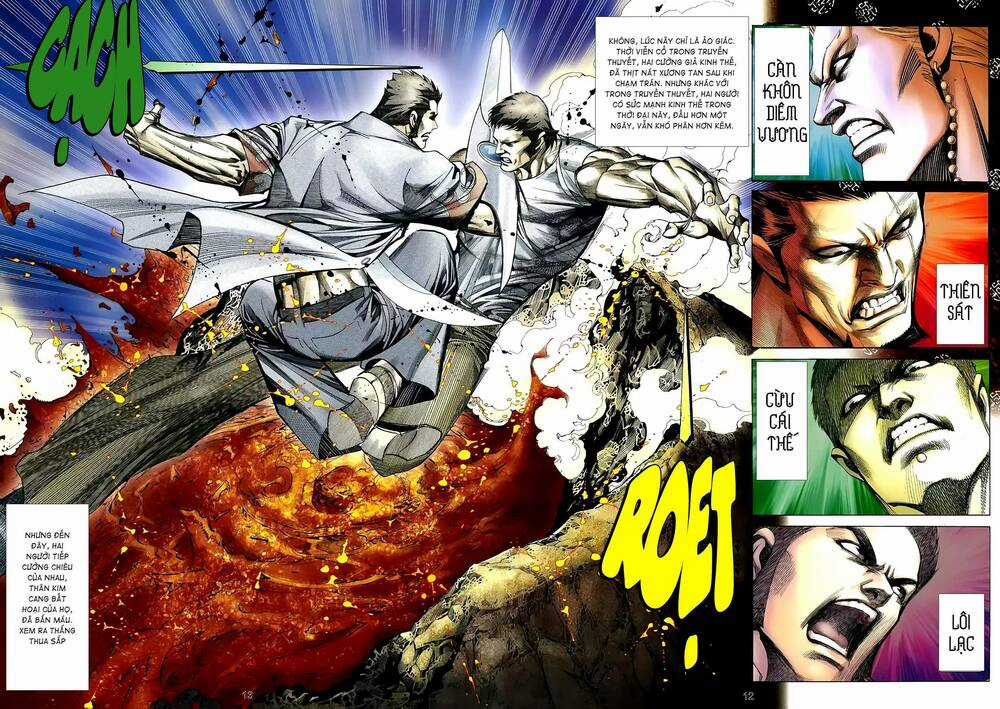 Cuồng Đao 04 Chapter 85 trang 8