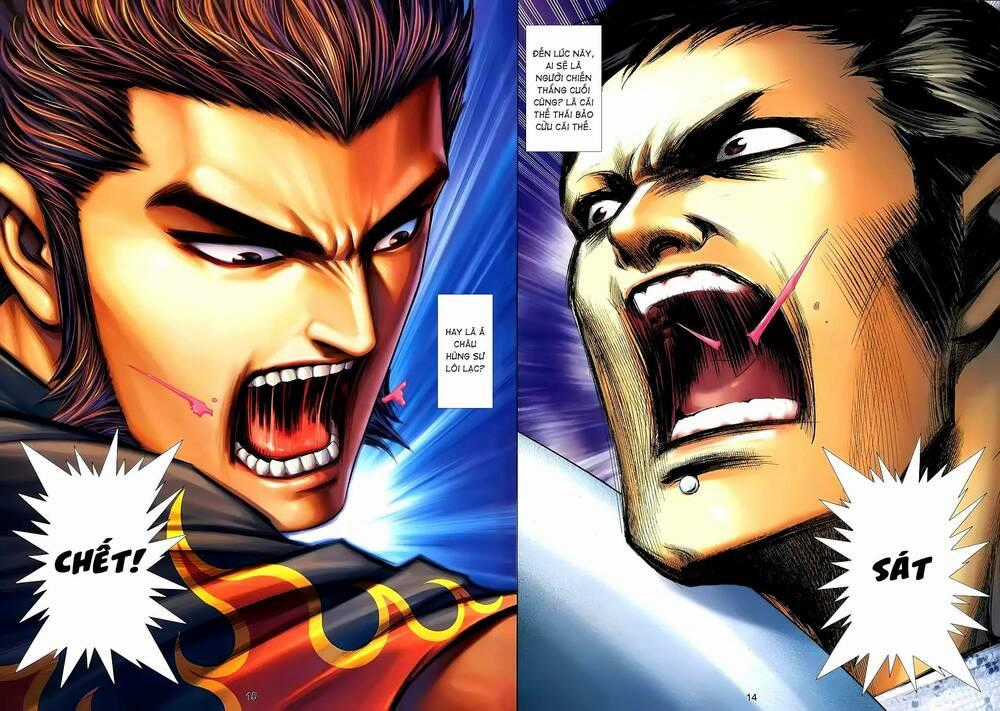 Cuồng Đao 04 Chapter 85 trang 9