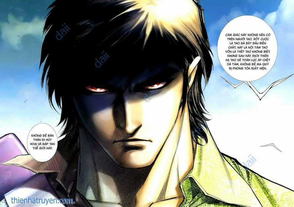 Cuồng Đao 04 Chapter 86 trang 10