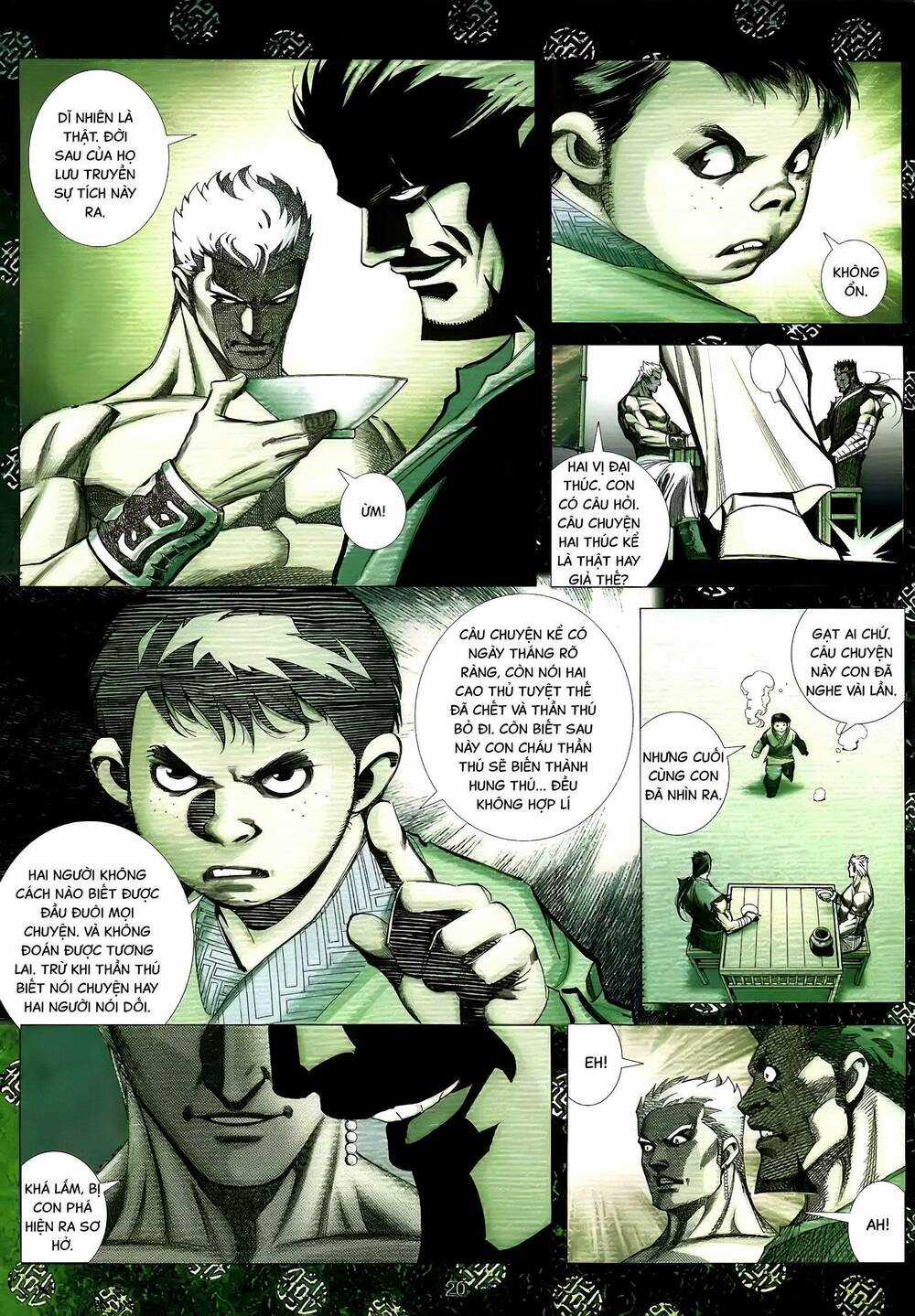 Cuồng Đao 04 Chapter 86 trang 2