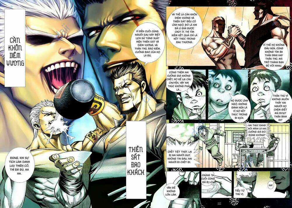 Cuồng Đao 04 Chapter 86 trang 4