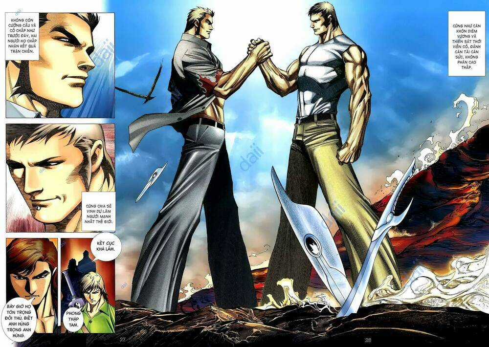 Cuồng Đao 04 Chapter 86 trang 6