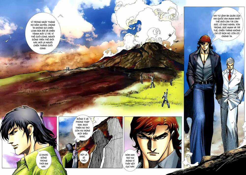 Cuồng Đao 04 Chapter 86 trang 7