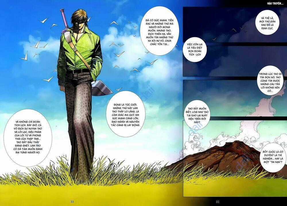 Cuồng Đao 04 Chapter 86 trang 9