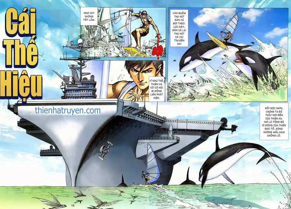 Cuồng Đao 04 Chapter 9 trang 10