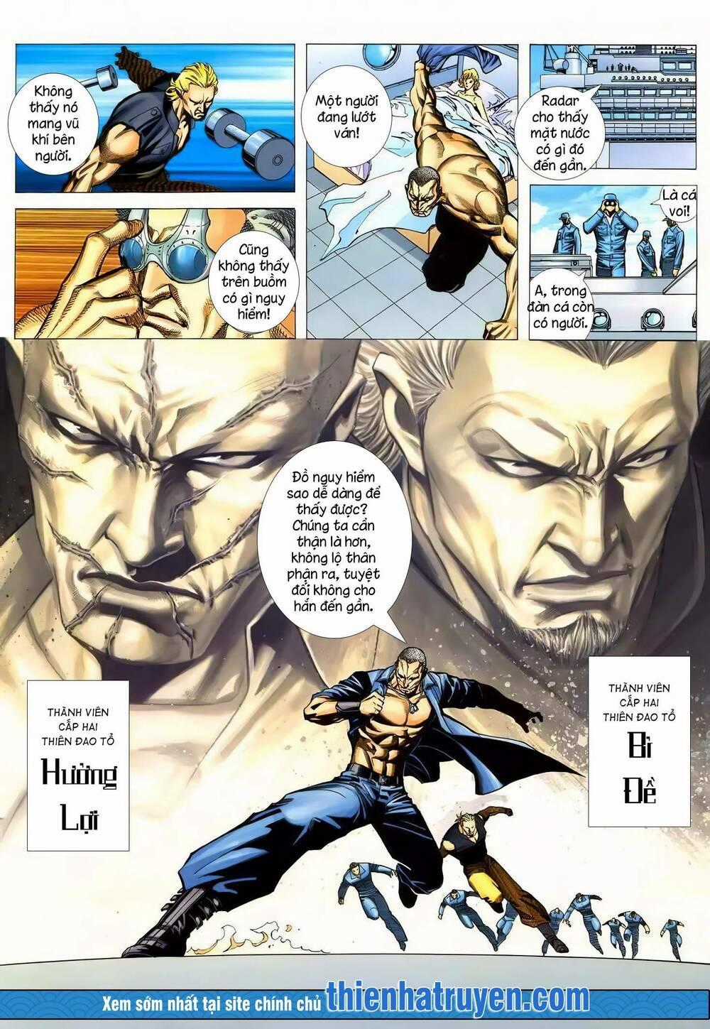 Cuồng Đao 04 Chapter 9 trang 11