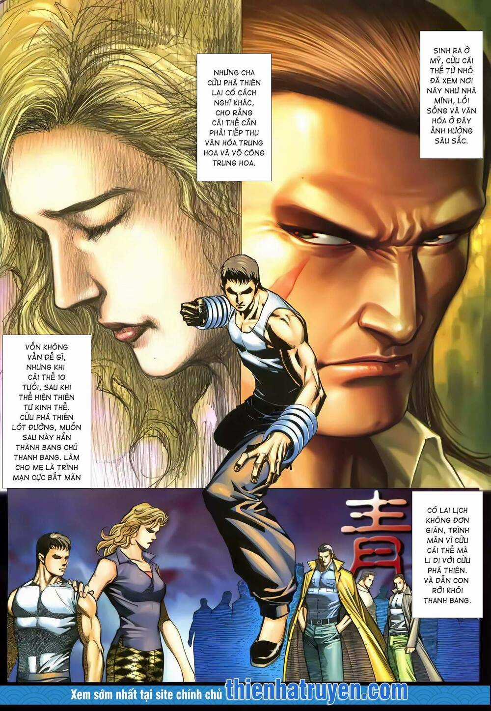 Cuồng Đao 04 Chapter 9 trang 2