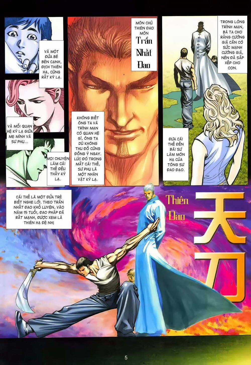 Cuồng Đao 04 Chapter 9 trang 3