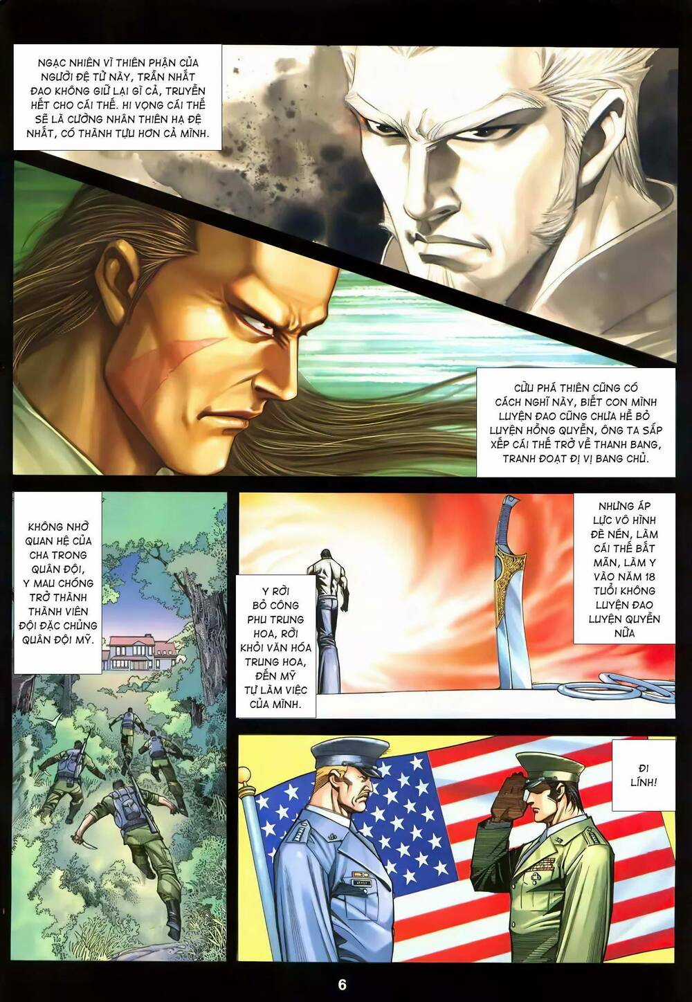 Cuồng Đao 04 Chapter 9 trang 4