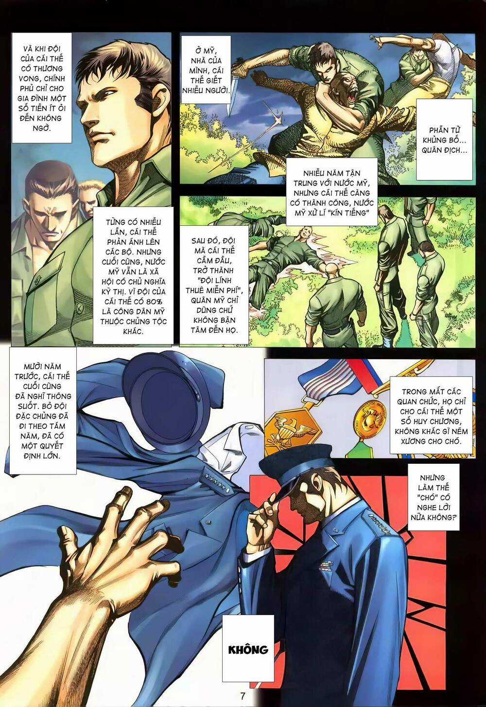 Cuồng Đao 04 Chapter 9 trang 5