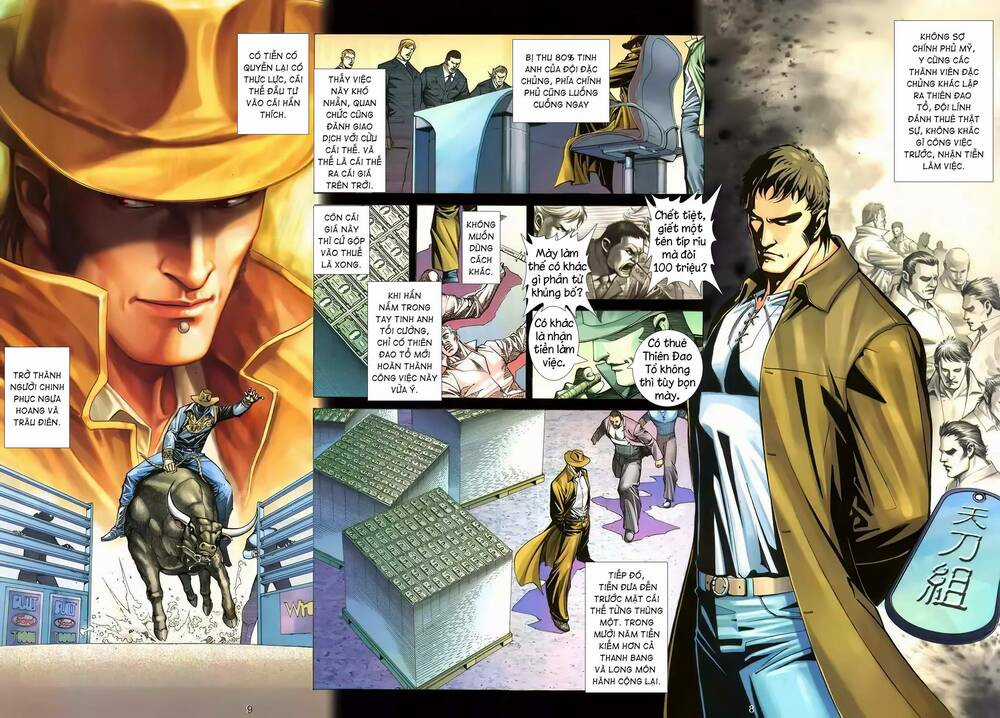 Cuồng Đao 04 Chapter 9 trang 6