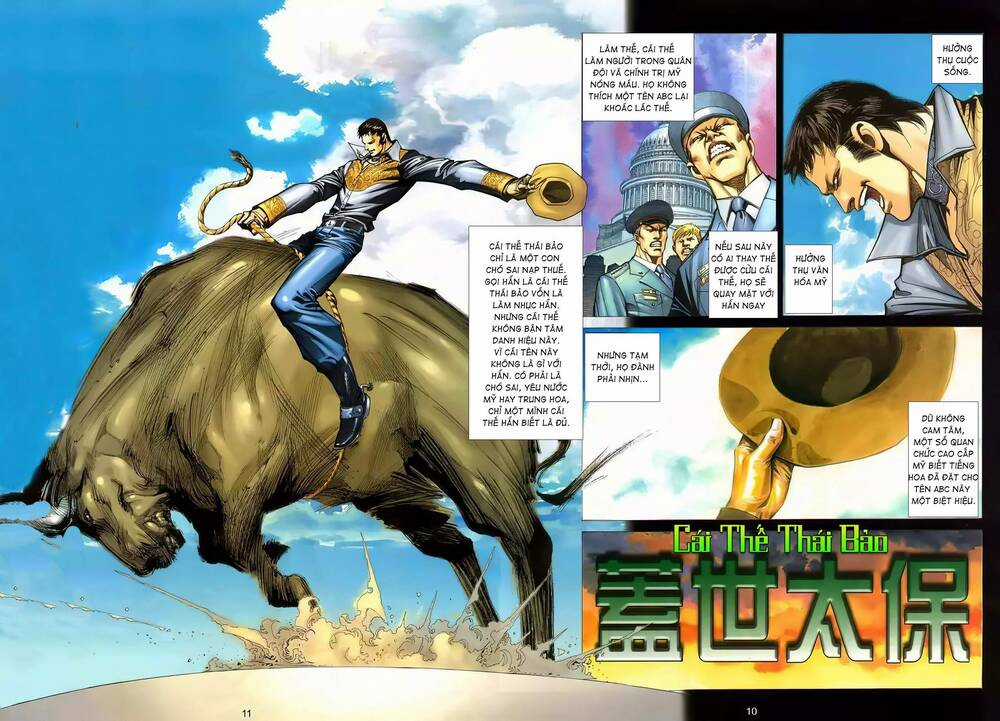 Cuồng Đao 04 Chapter 9 trang 7