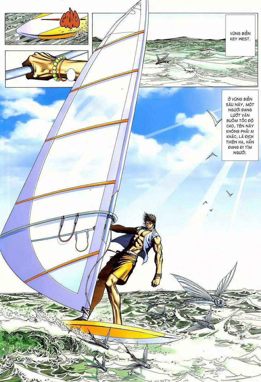 Cuồng Đao 04 Chapter 9 trang 8