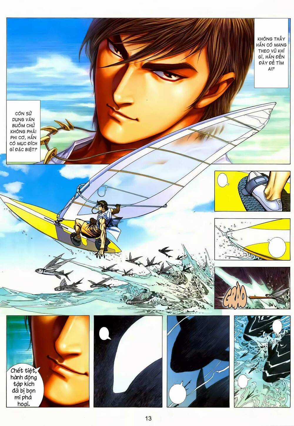 Cuồng Đao 04 Chapter 9 trang 9