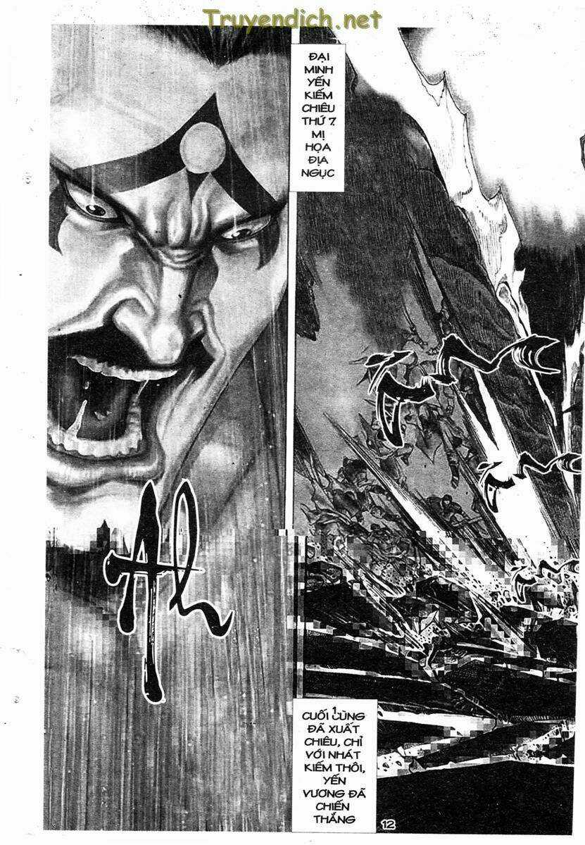 Cuồng Đao Chapter 1 trang 11