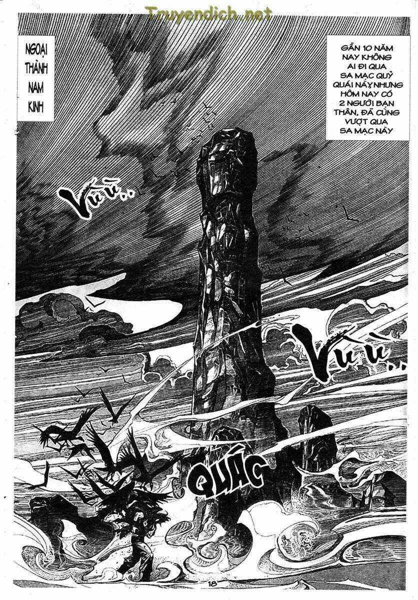 Cuồng Đao Chapter 1 trang 17