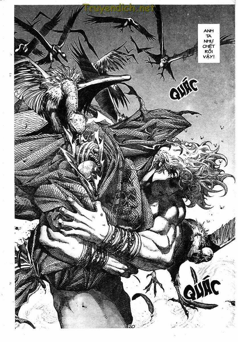 Cuồng Đao Chapter 1 trang 19