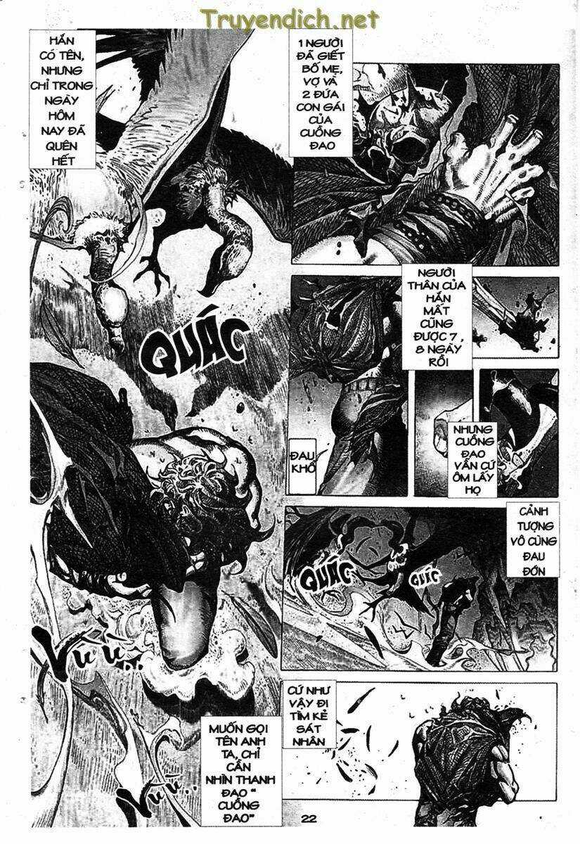 Cuồng Đao Chapter 1 trang 21
