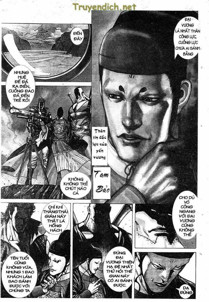 Cuồng Đao Chapter 1 trang 22