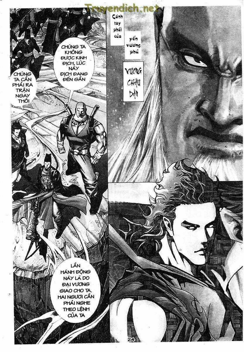 Cuồng Đao Chapter 1 trang 23