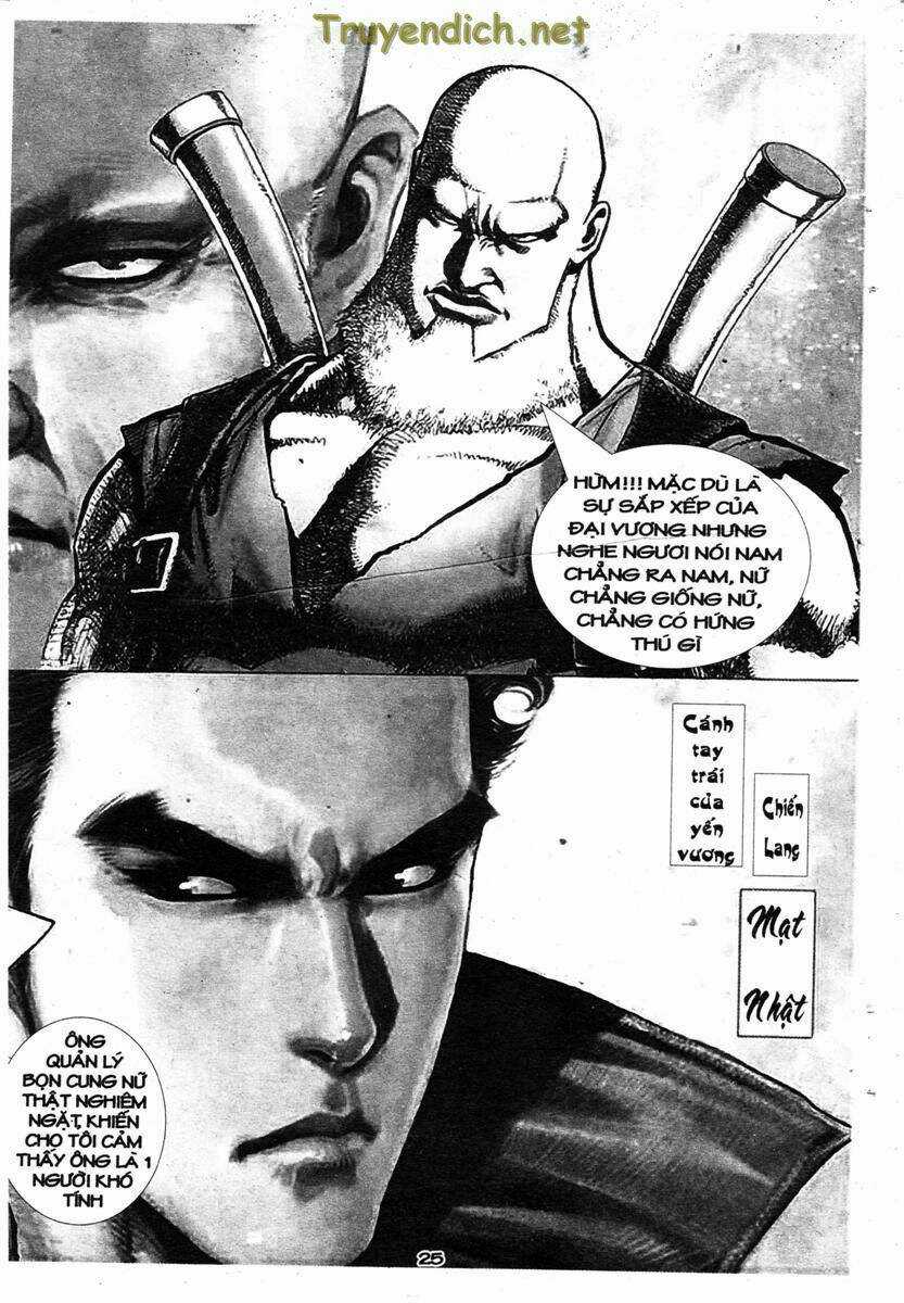 Cuồng Đao Chapter 1 trang 24