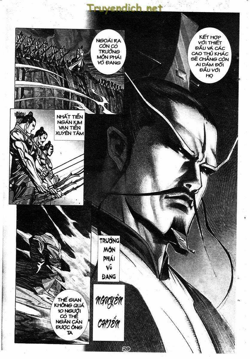 Cuồng Đao Chapter 1 trang 28