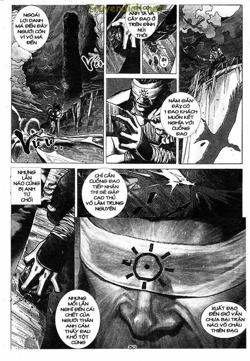 Cuồng Đao Chapter 1 trang 29