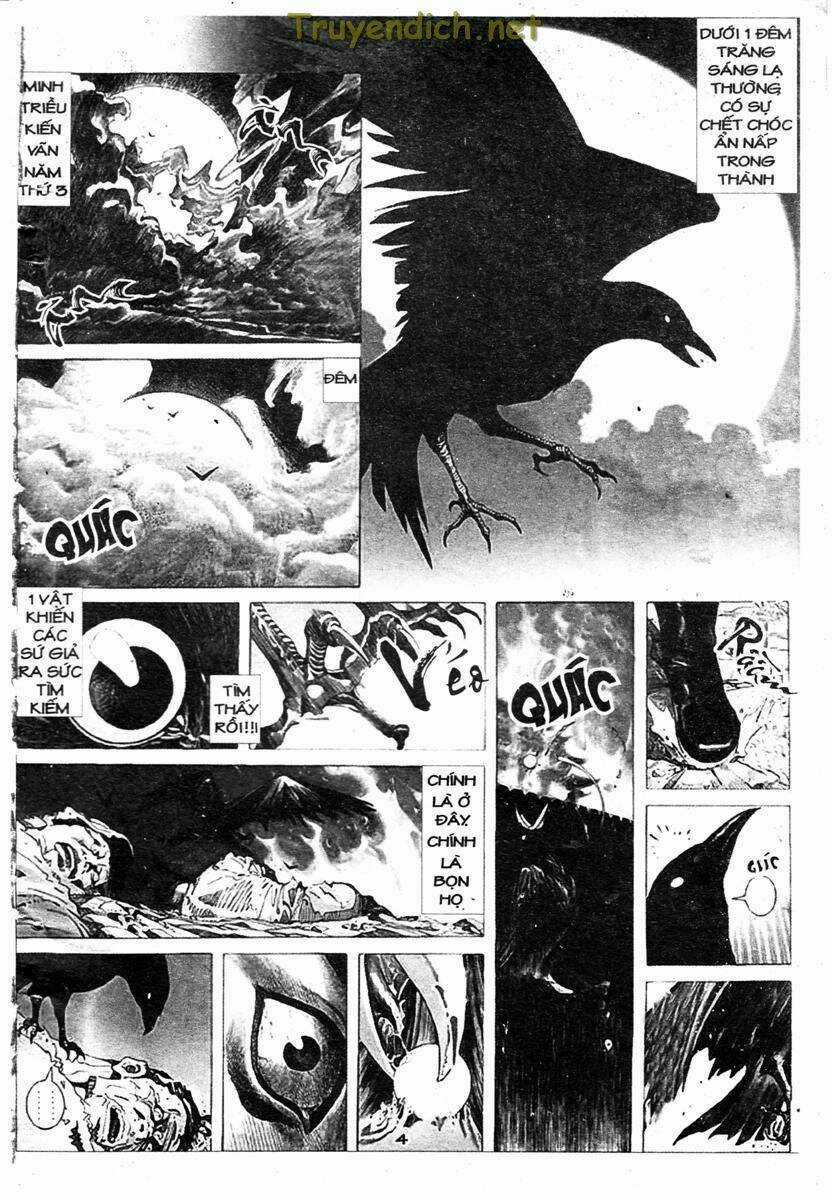 Cuồng Đao Chapter 1 trang 3