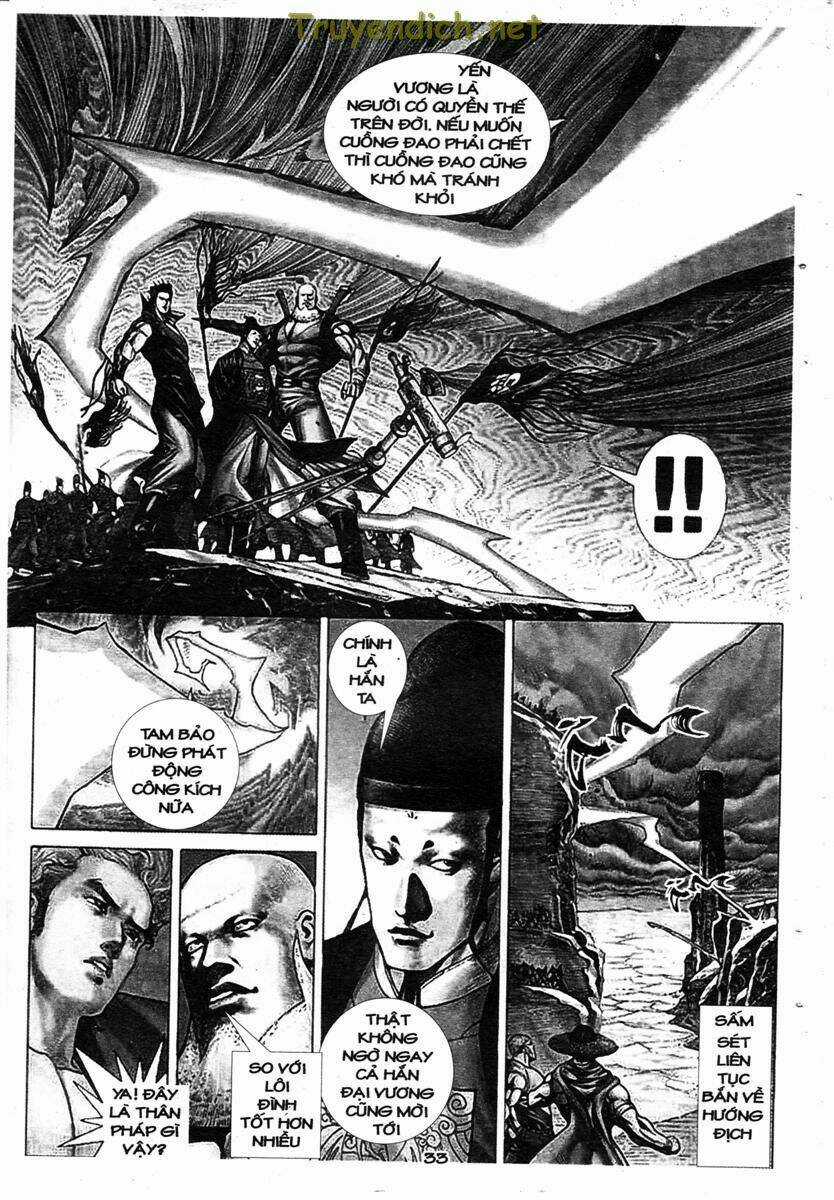 Cuồng Đao Chapter 1 trang 32