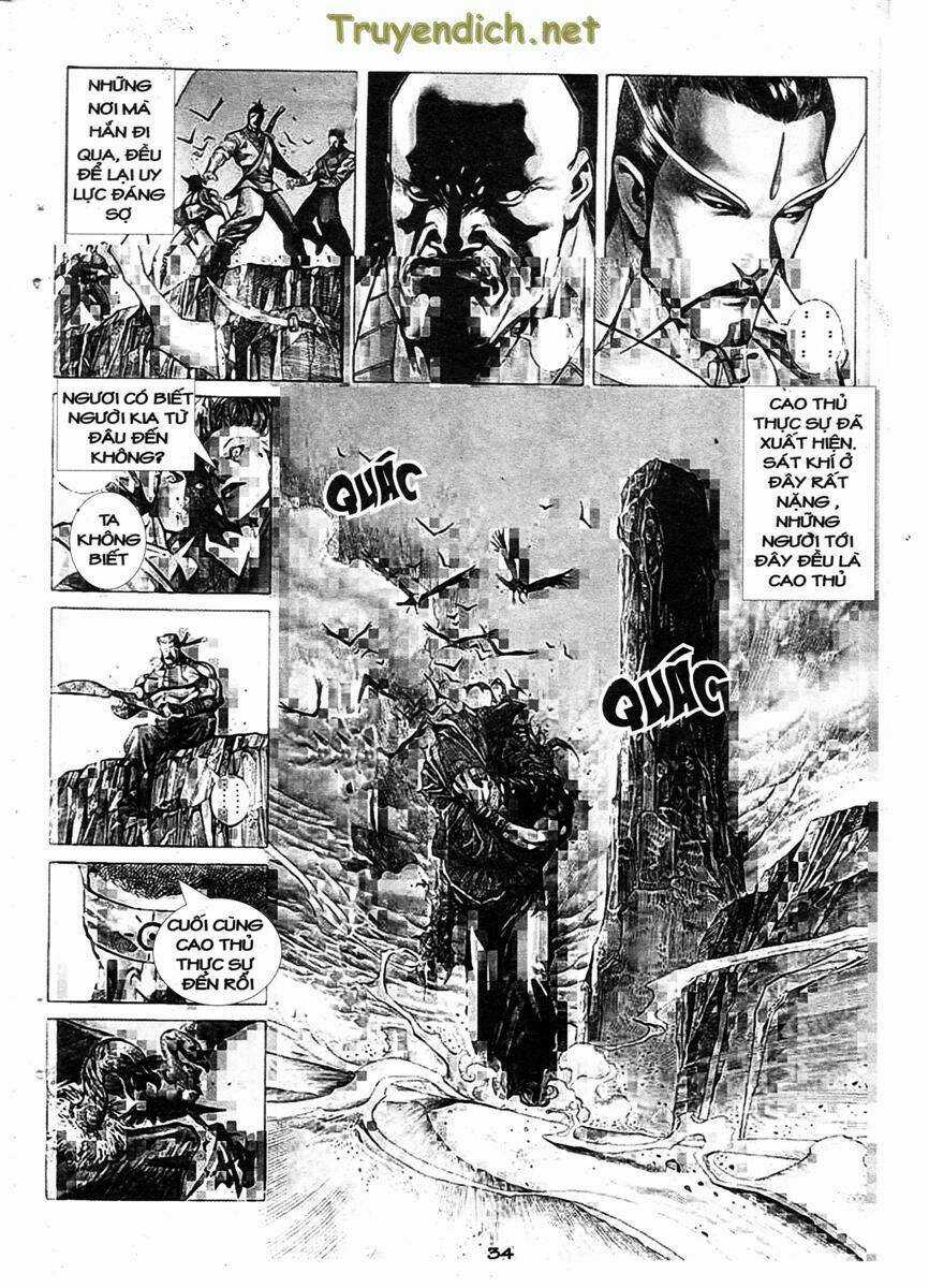 Cuồng Đao Chapter 1 trang 33