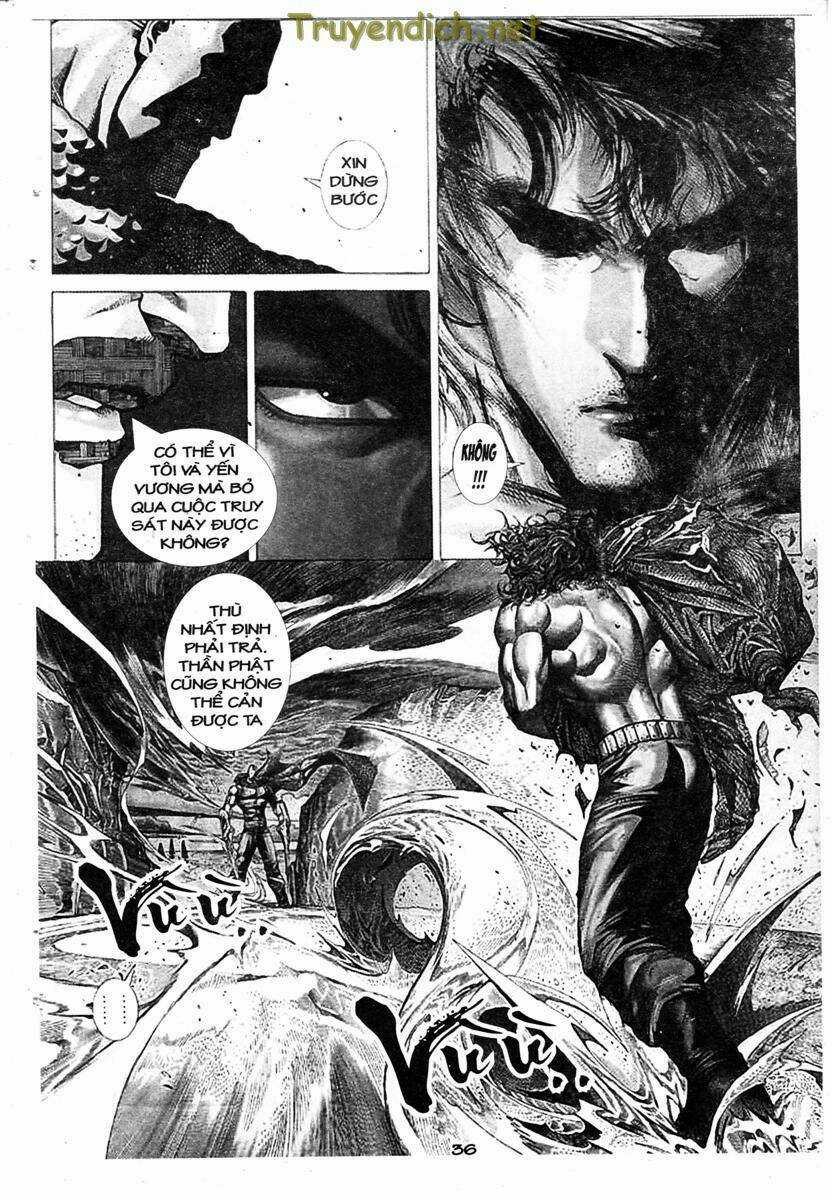 Cuồng Đao Chapter 1 trang 35