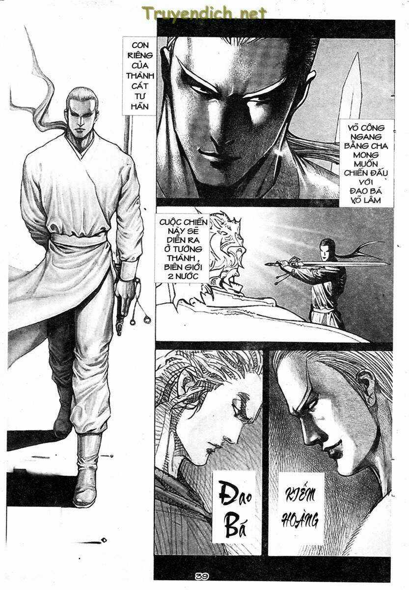 Cuồng Đao Chapter 1 trang 38