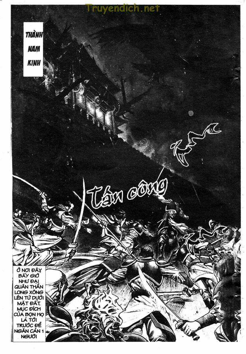 Cuồng Đao Chapter 1 trang 4