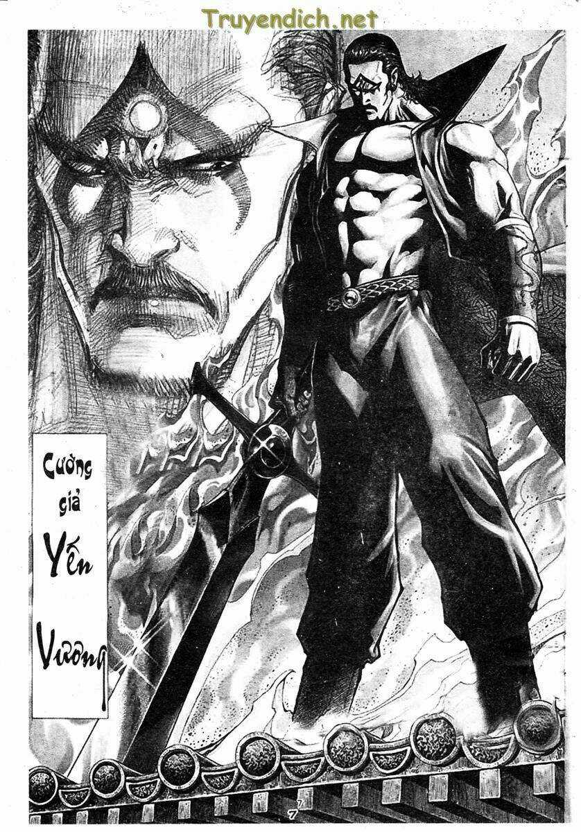 Cuồng Đao Chapter 1 trang 6