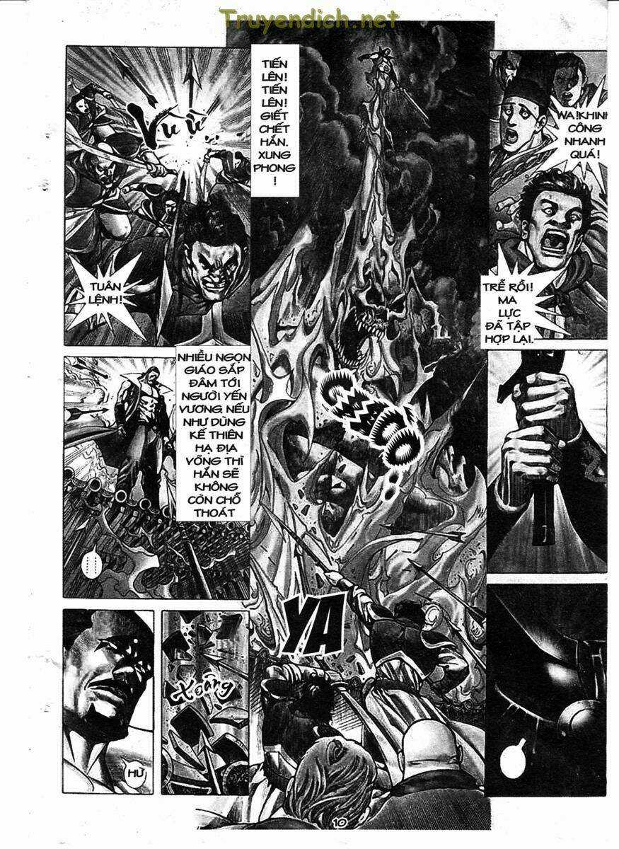 Cuồng Đao Chapter 1 trang 9