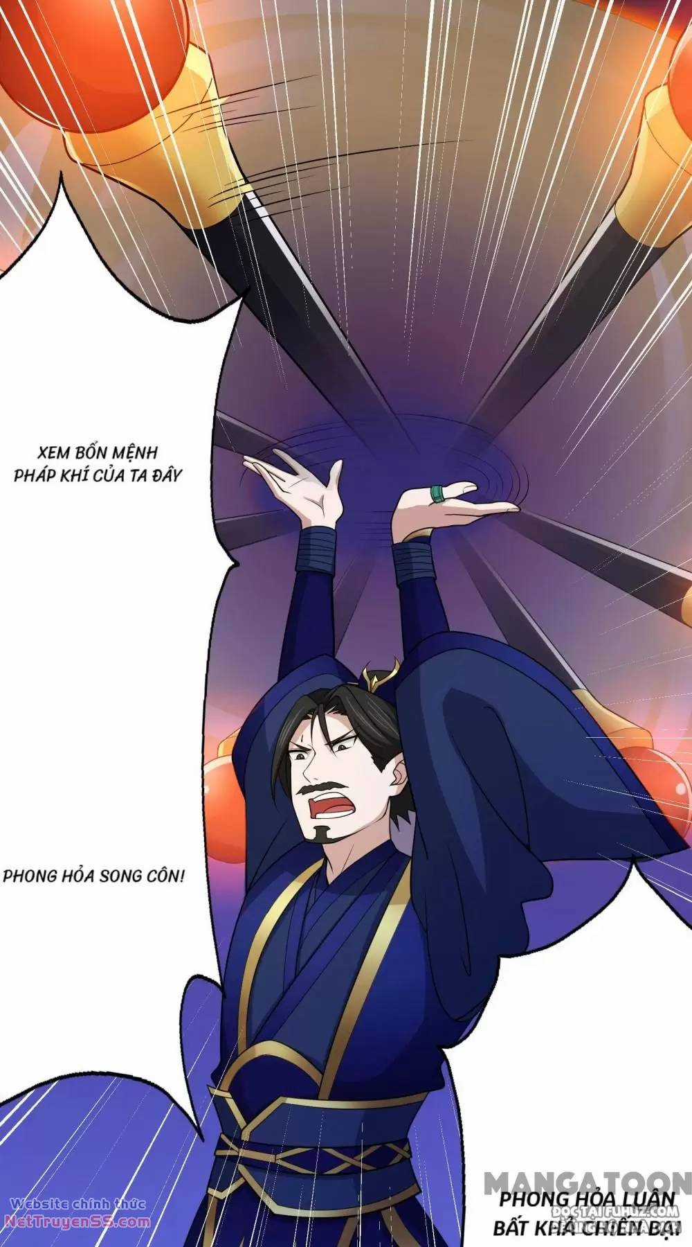 Cuồng Đồ Tu Tiên Chapter 107 trang 23