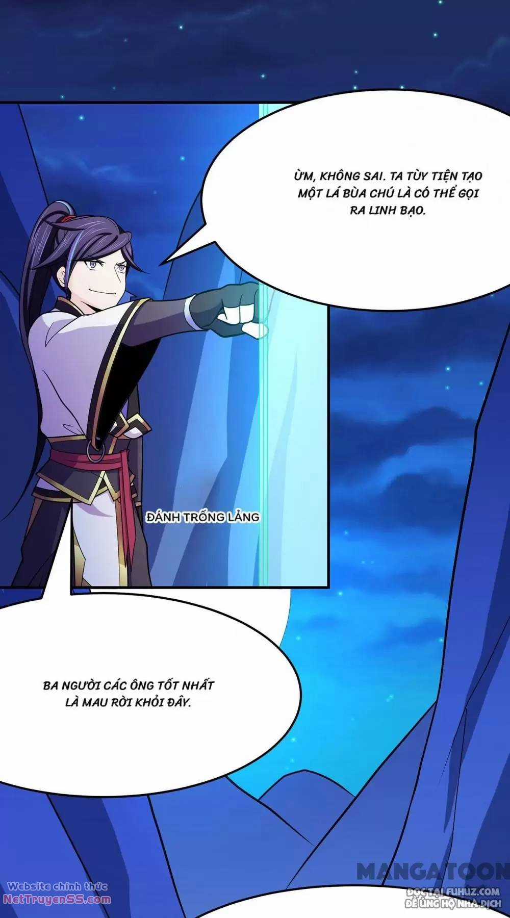 Cuồng Đồ Tu Tiên Chapter 109 trang 33