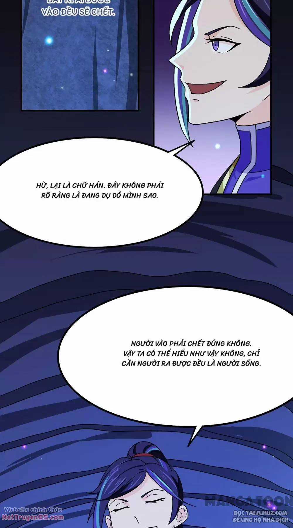 Cuồng Đồ Tu Tiên Chapter 110 trang 21