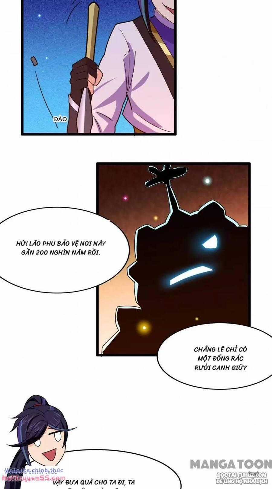 Cuồng Đồ Tu Tiên Chapter 116 trang 27