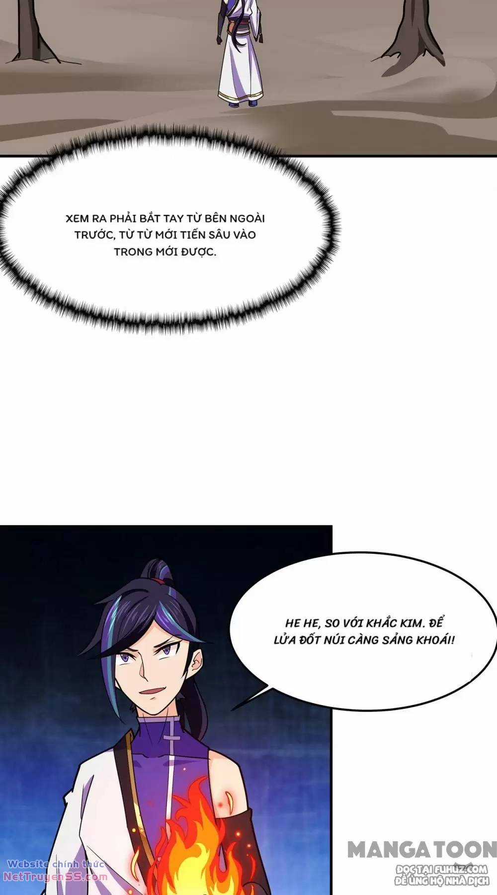 Cuồng Đồ Tu Tiên Chapter 117 trang 28